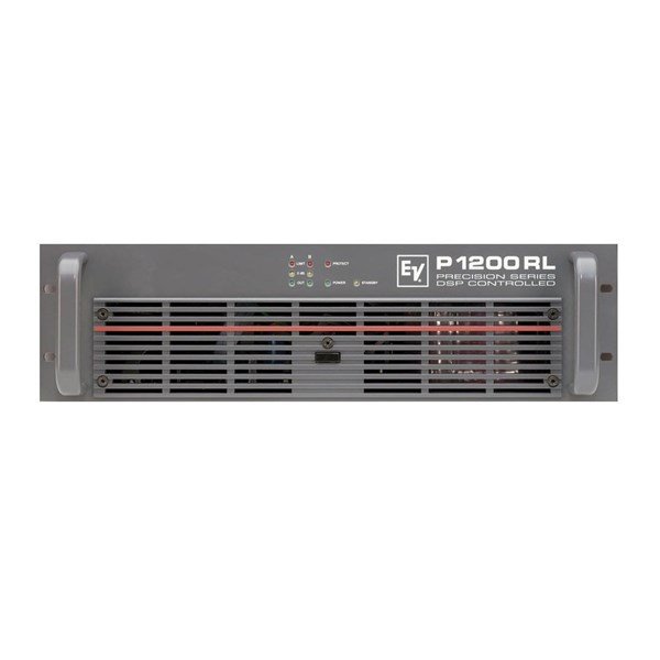 Electro Voice P1200RL 2x600W/4 Ohm Remote Kontrollü Güç Amplifikatörü
