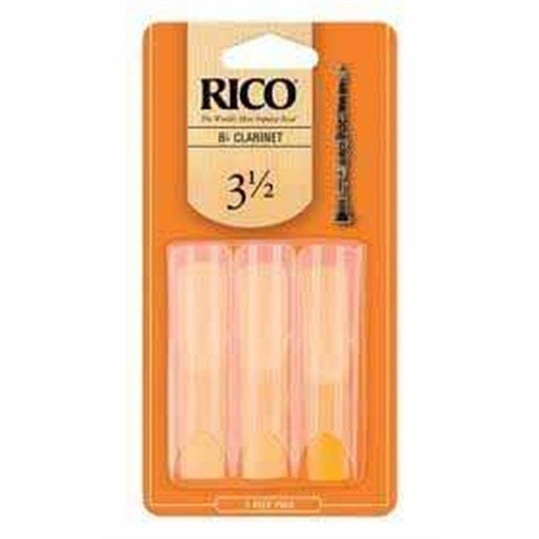 Rico RCA0335 Sib Klarnet Kamışı (3'lü) No:3,5