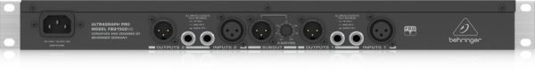Behringer FBQ1502HD 15 Band Stero Grafik Ekolayzer
