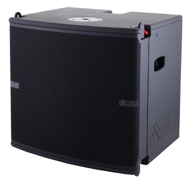 dB Technologies DVA MS12 Aktif Asılabilir Subbass Kabin 12 inç 1400W