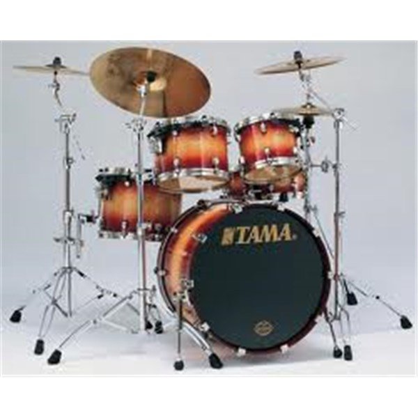 Tama Maple Sunset Burst 4 Parça Akustik Davul Seti