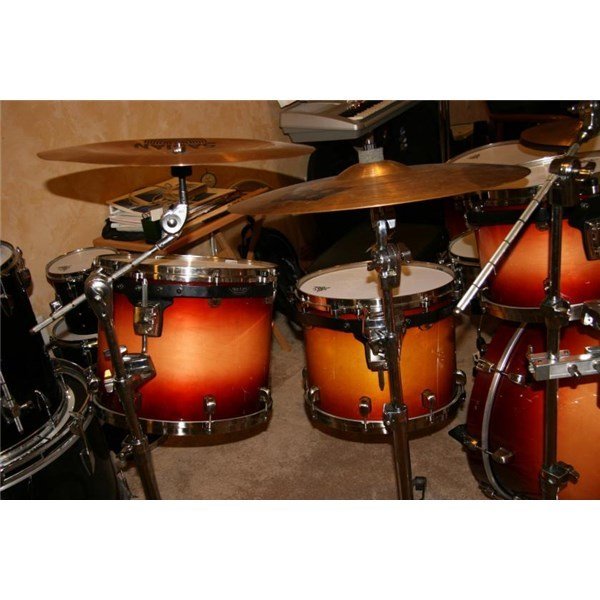 Tama Maple Sunset Burst 4 Parça Akustik Davul Seti