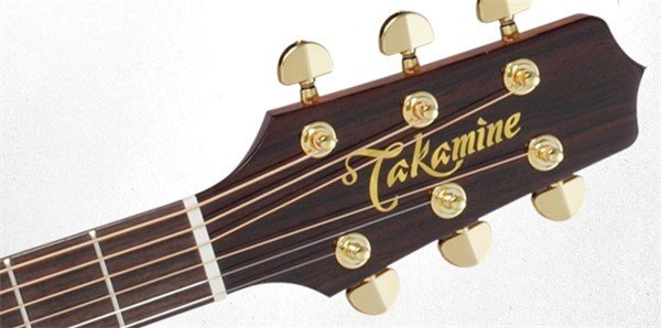 Takamine P5DC Elektro Akustik Gitar