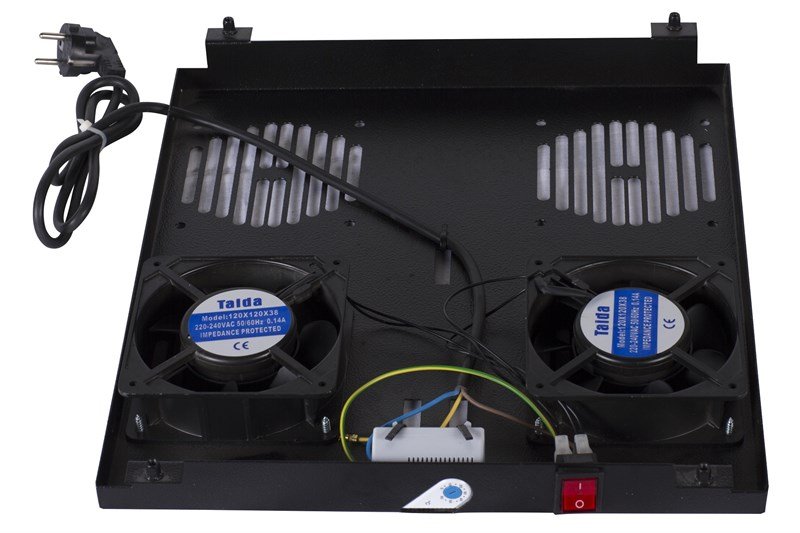 Provoice On-Off Anahtarlı Termostatlı 2'li Fan Ünitesi