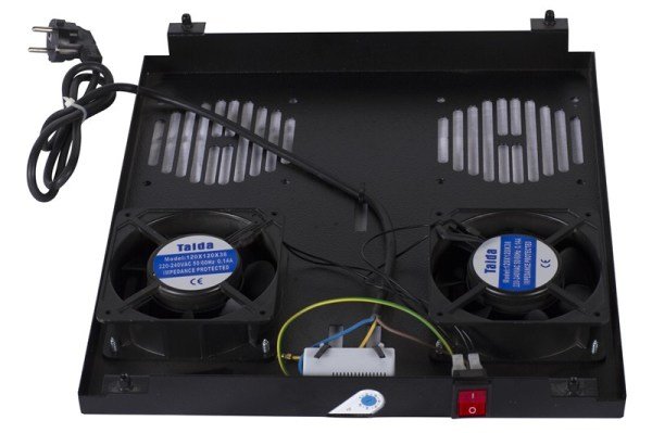Provoice On-Off Anahtarlı Termostatlı 2'li Fan Ünitesi