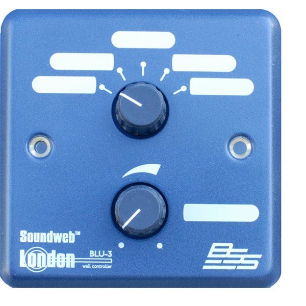 BSS Audio BLU-3 Duvar Tipi 5 Pozisyonlu Kontrol Ünitesi