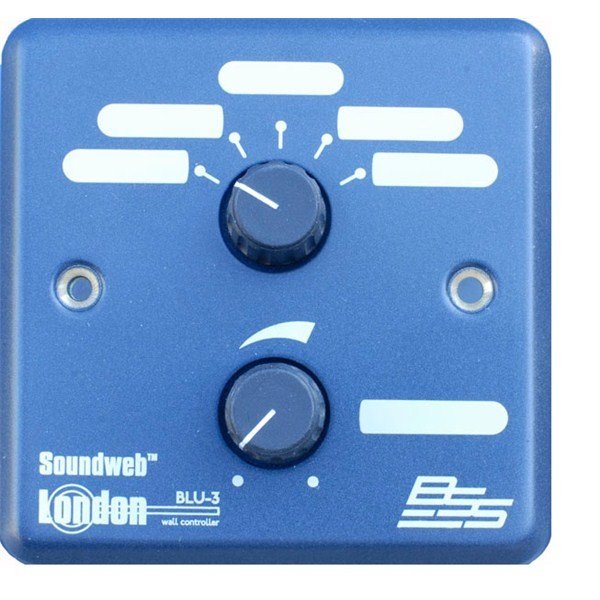 BSS Audio BLU-3 Duvar Tipi 5 Pozisyonlu Kontrol Ünitesi