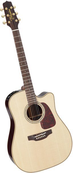 Takamine P5DC Elektro Akustik Gitar