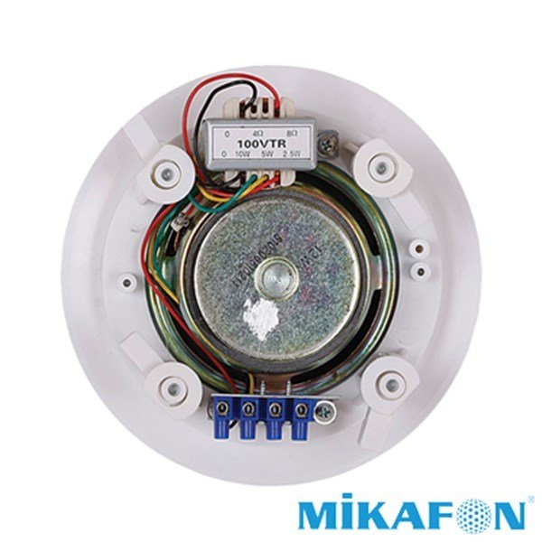 Mikafon H161 15W/100V 16cm Tavan Hoparlörü