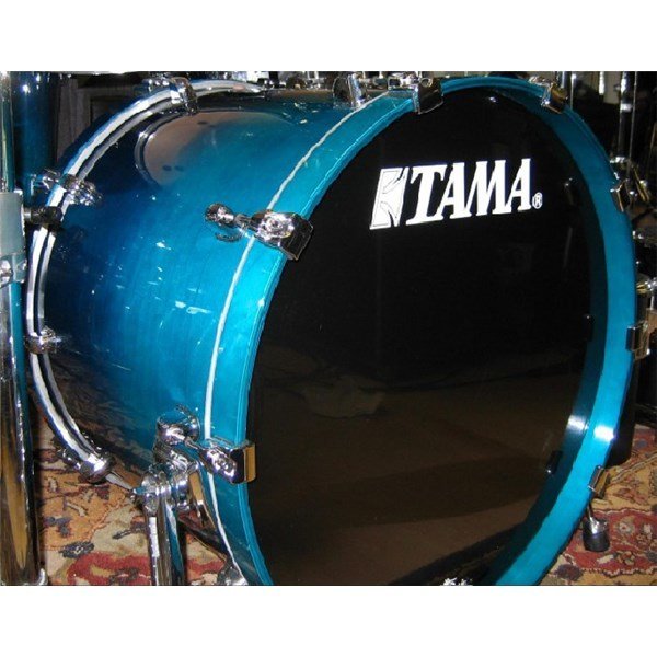 Tama Maple Marine Blue Fade 4 Parça Akustik Davul Seti