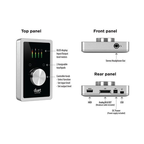 Apogee Duet 2 iOS Mac Ses Kartı