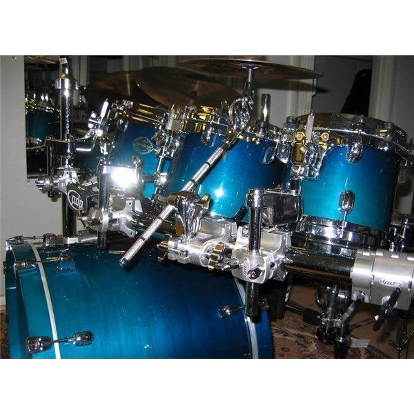 Tama Maple Marine Blue Fade 4 Parça Akustik Davul Seti
