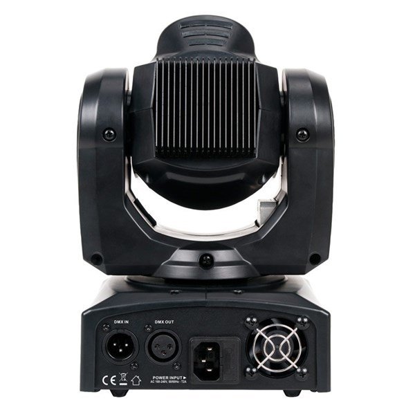 Amerikan Dj Inno Pocket Spot LZR - 12W beyaz LED + 30 mW Yeşil Lazer