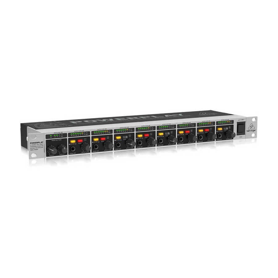 Behringer HA8000 V2 8 Kanal Kulaklık Amplifikatörü