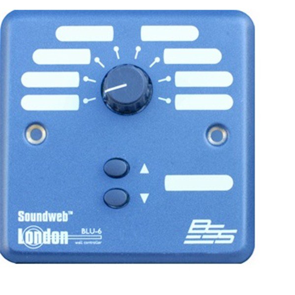 BSS Audio BLU-6 Duvar Tipi 8 Kanal Kontrol Ünitesi