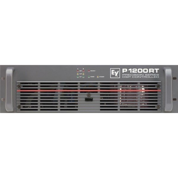 Electro Voice P1200RT 2x590W/100-70V Remote Kontrollü Güç Amplifikatörü