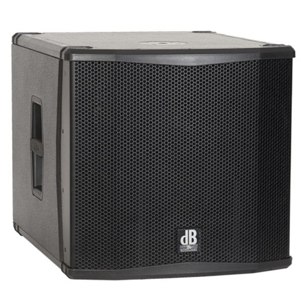 dB Technologies Sub 15H 1400W Aktif Subbass Kabin 15 inç