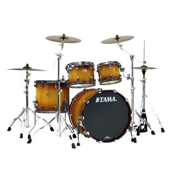 Tama Maple Gold Sunburst 4 Parça Akustik Davul Seti