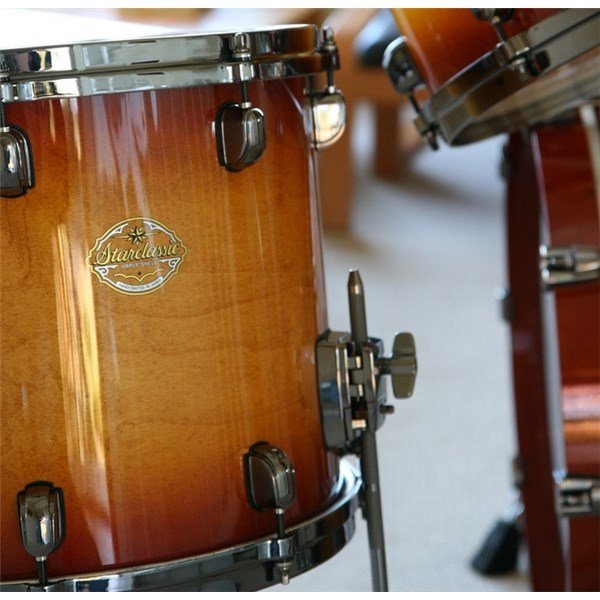 Tama Maple Gold Sunburst 4 Parça Akustik Davul Seti