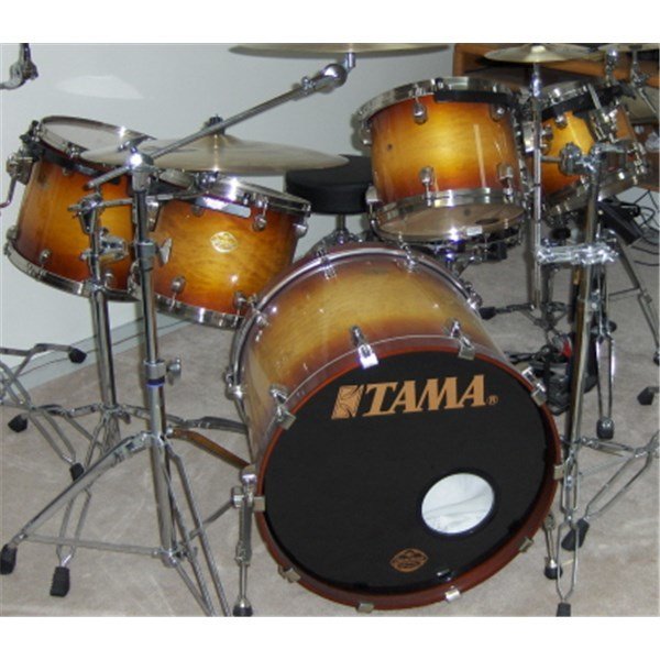 Tama Maple Gold Sunburst 4 Parça Akustik Davul Seti