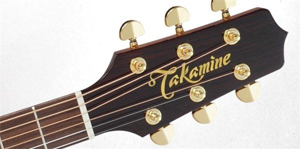 Takamine P5JC Elektro Akustik Gitar