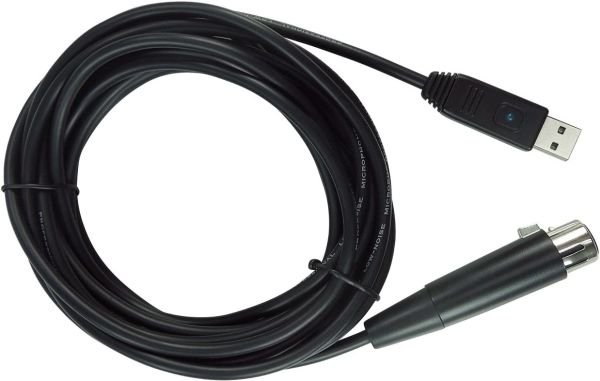 Behringer MIC 2 USB Mikrofon Kablosu XLR