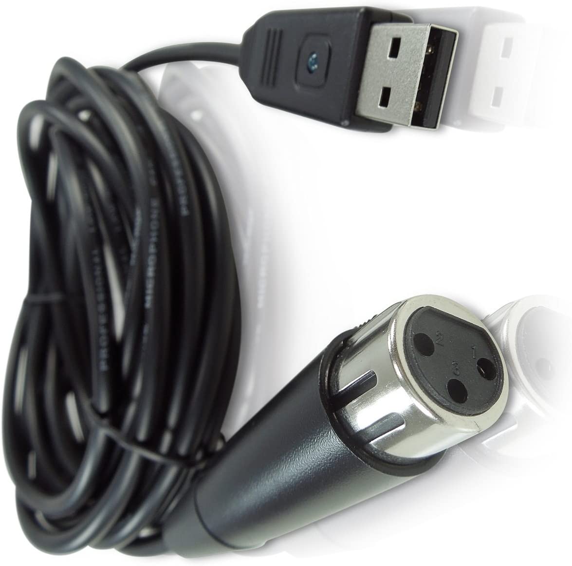 Behringer MIC 2 USB Mikrofon Kablosu XLR