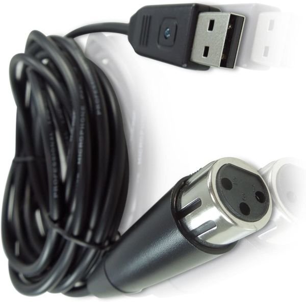 Behringer MIC 2 USB Mikrofon Kablosu XLR