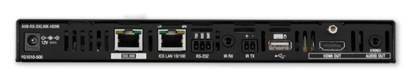 AMX DX-RX Çift HDMI Alıcı Modülü