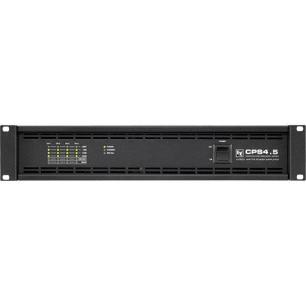 Electro Voice CPS4.5 4x500W/100-70V D-Class Güç Amplifikatörü