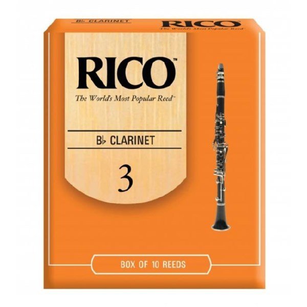 Rico Royal Rca1030 Sib Klarnet Kamışı No:3