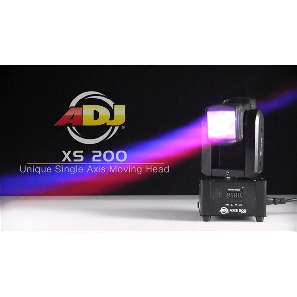 Amerikan Dj XS-200 Tek Kafa Çift Yönlü 2x10W Moving Head Spot