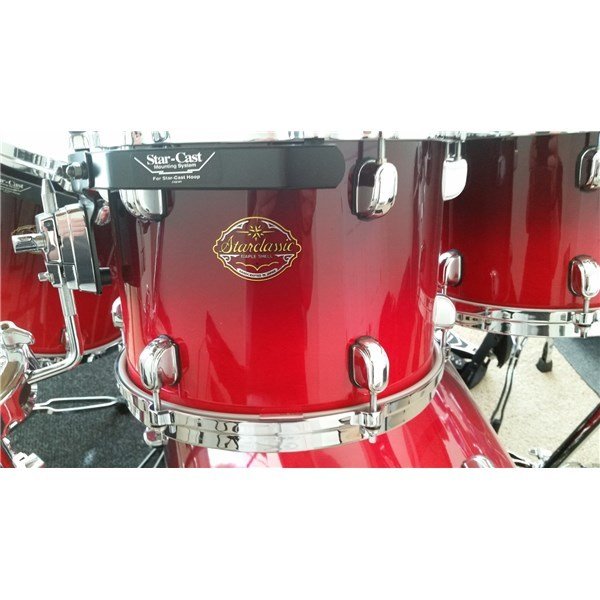 Tama Maple Crimson Fade 4 Parça Akustik Davul Seti