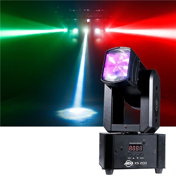 Amerikan Dj XS-200 Tek Kafa Çift Yönlü 2x10W Moving Head Spot