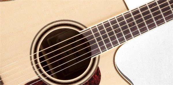 Takamine P4DC Elektro Akustik Gitar