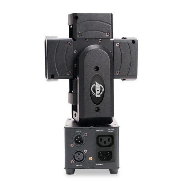 Amerikan Dj XS-400 - 4x10W Çift Yönlü Oynar Başlıklı Beam Efekt