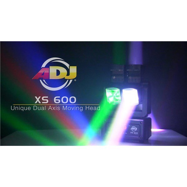 Amerikan Dj XS-600 - 6x10W Led Çift Yönlü Beam Efekt Işık