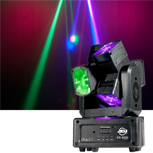 Amerikan Dj XS-600 - 6x10W Led Çift Yönlü Beam Efekt Işık