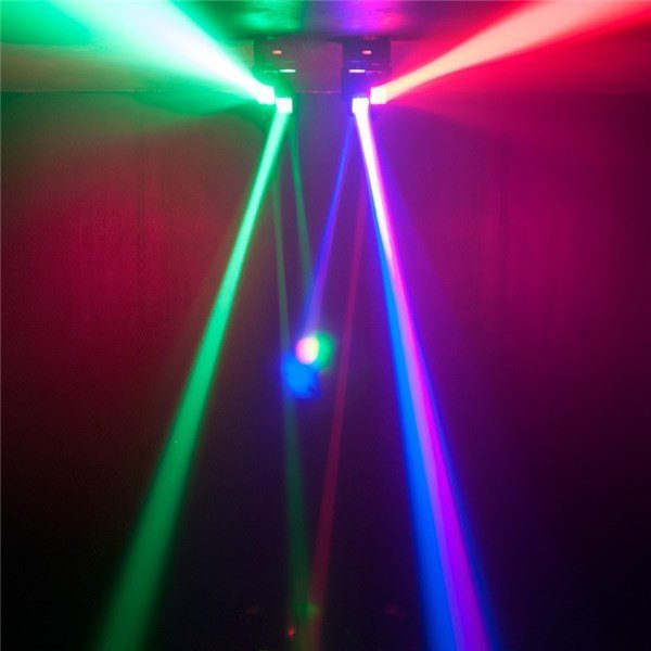 Amerikan Dj XS-600 - 6x10W Led Çift Yönlü Beam Efekt Işık