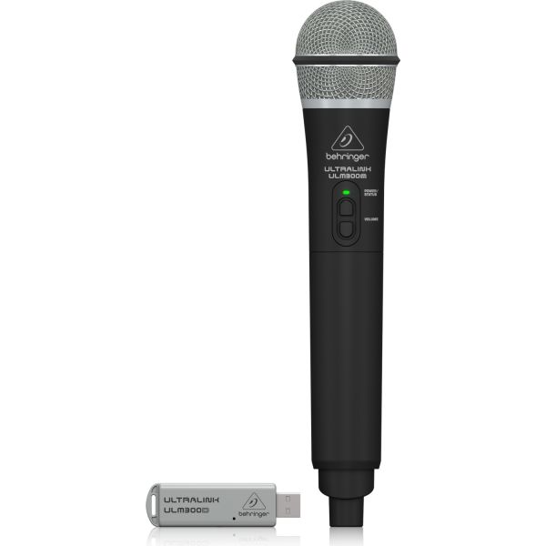 Behringer ULM300USB Kablosuz Usb El Mikrofonu