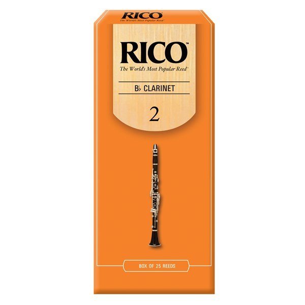 Rico Rca2520 Sib Klarnet Kamışı (25'li) No:2