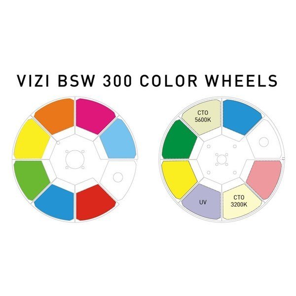 Amerikan Dj Vizi BSW 300 - 300W Hybrid Beam / Spot / Wash