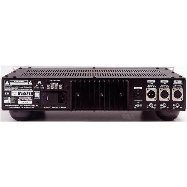 Avalon VT737 Compressor