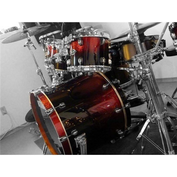 Tama Starclassic Performer RSF 5 Parça Akustik Davul Seti