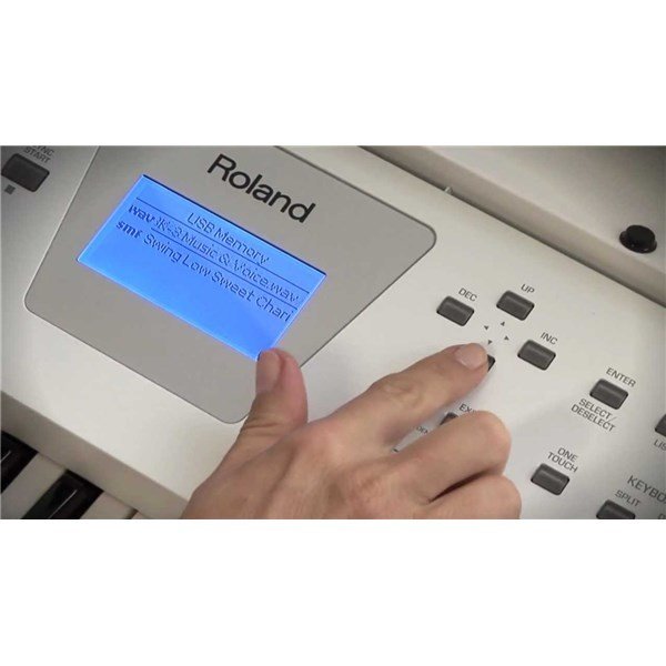 Roland BK-3 WH 61 Tuşlu Org