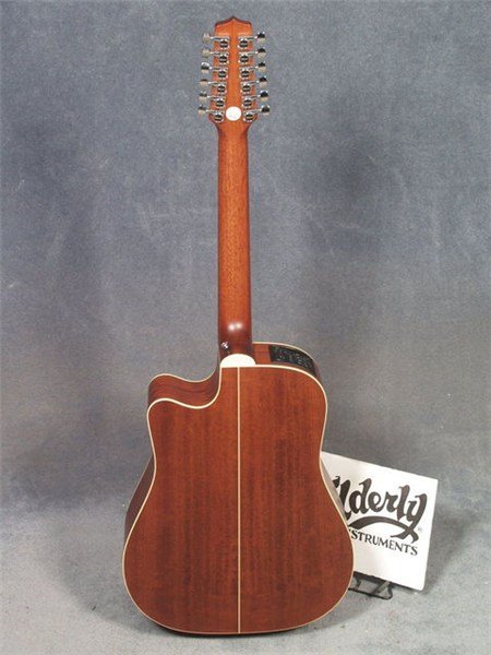 Takamine ETN10C12 12 Telli Elektro Akustik Gitar