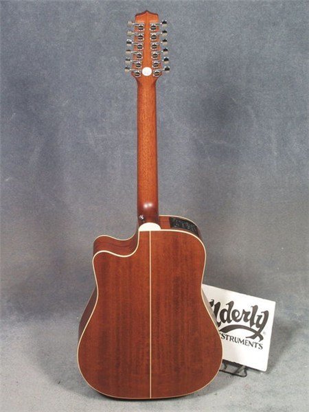 Takamine ETN10C12 12 Telli Elektro Akustik Gitar
