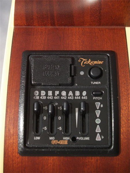 Takamine ETN10C12 12 Telli Elektro Akustik Gitar