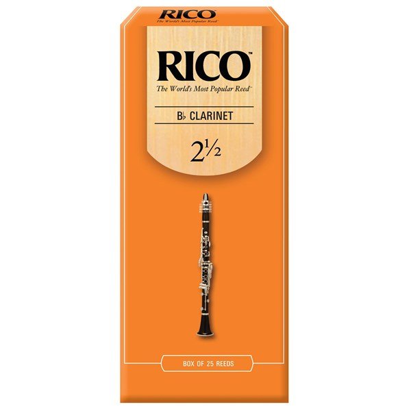 Rico Rca2525 Sib Klarnet Kamışı No:2,5