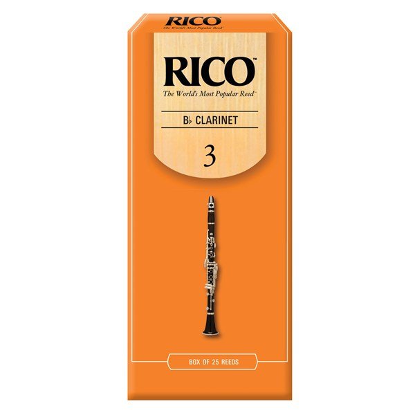Rico Rca2530 Sib Klarnet Kamışı No:3